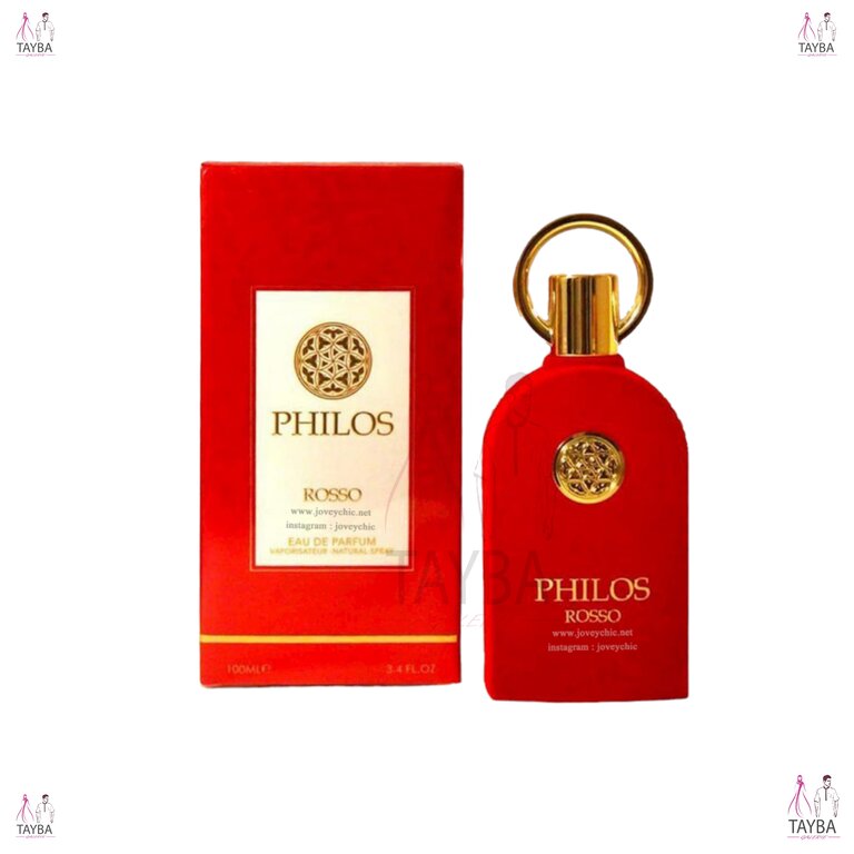 عطر فيلوس حمراء Philos rosso